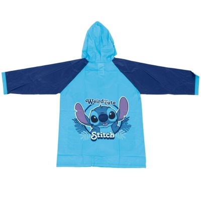 Capa de Chuva Stitch Azul