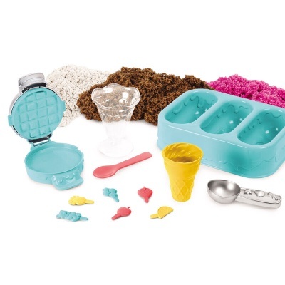 Kit Gelado e Doces Kinetic Sand