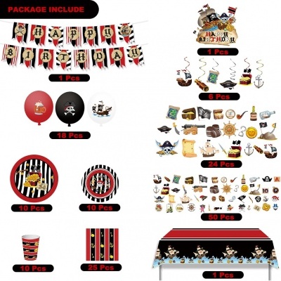 Kit de aniversário Piratas