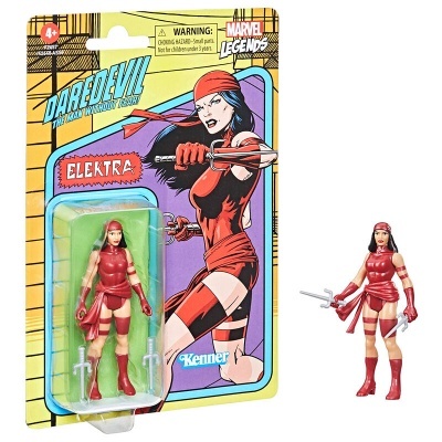 Figura Elektra Daredevil Marvel 9,5cm
