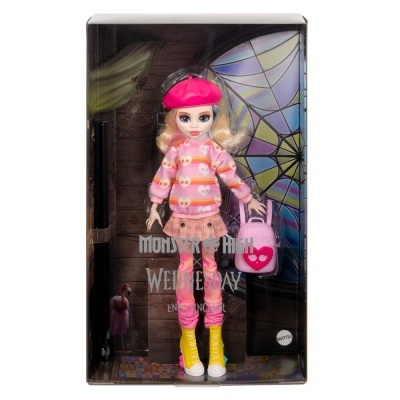 Boneca Enid Wednesday Monster High