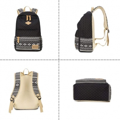 Pack Escolar Casual Black