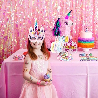 Lembranças aniversário Unicorn
