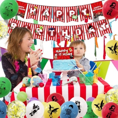 Kit aniversário Roblox