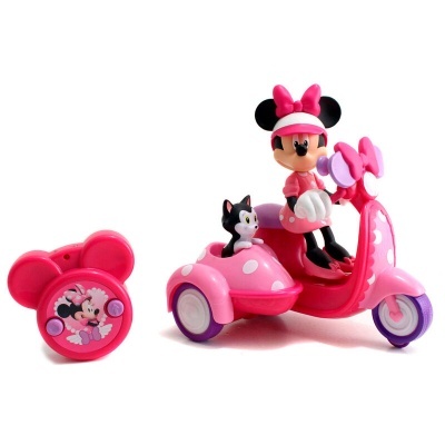 Radio Control Scooter Minnie Disney