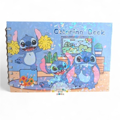 Livros de pintar Boobie Goods Stitch