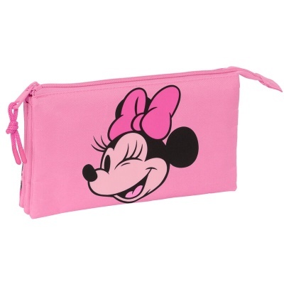 Porta-lápis Loving Minnie Disney Triplo