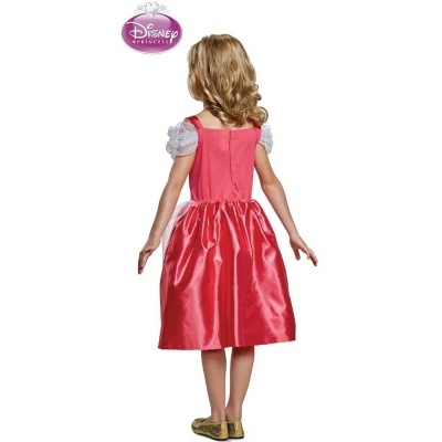 Fato Clássico Princesa Aurora Bela Adormecida para Meninas