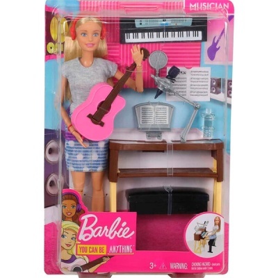 Boneca musica Barbie