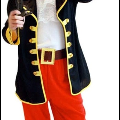 Fato de Pirata completo com acessórios