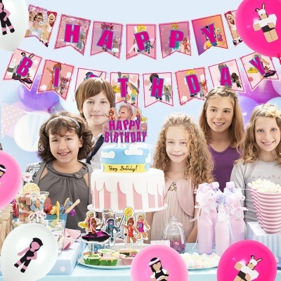 Kit aniversário Roblox