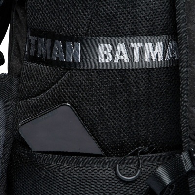 Mochila Batman DC Comics adaptable 48cm