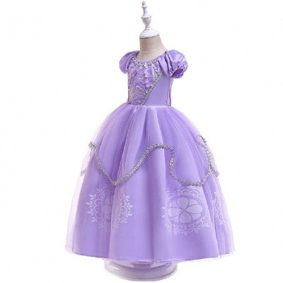 Disfarce de A Princesa Sofia + Acessórios