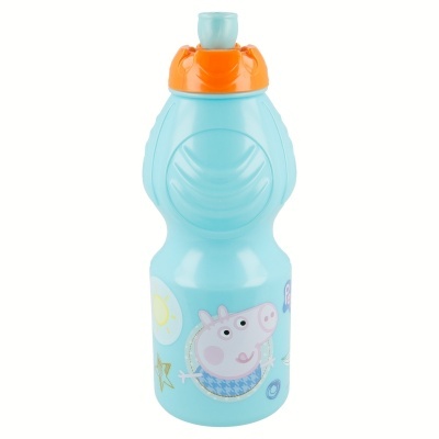 Garrafa Sport Peppa Pig 400ml