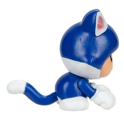 Figura Toad Felino Super Mário Nintendo 6,5cm
