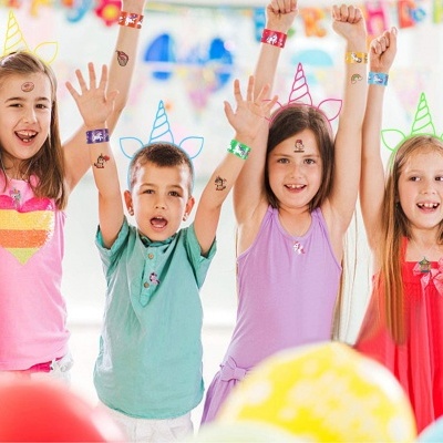 Lembranças aniversário Unicorn