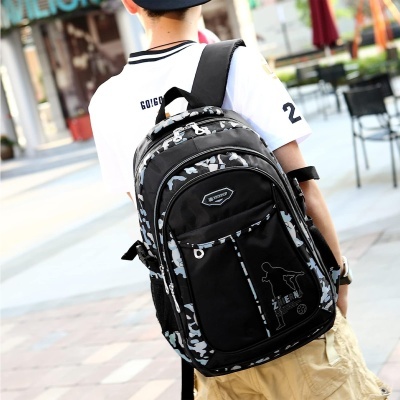 Conjunto Escolar Futebol "Black" - 3 peças