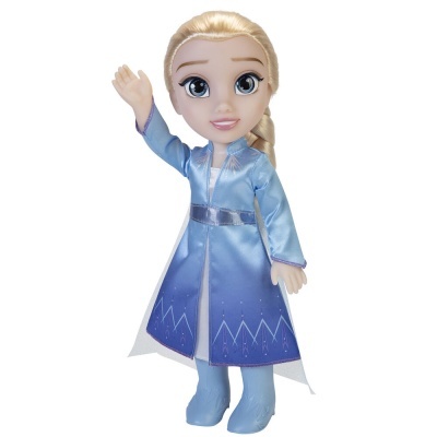 Boneca Elsa Rainha das Neves Frozen 2 Disney 38cm