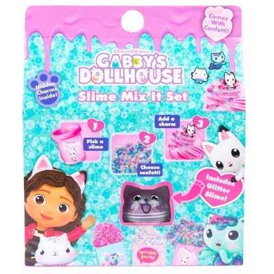 Set Slime - A casa de bonecas da Gabby