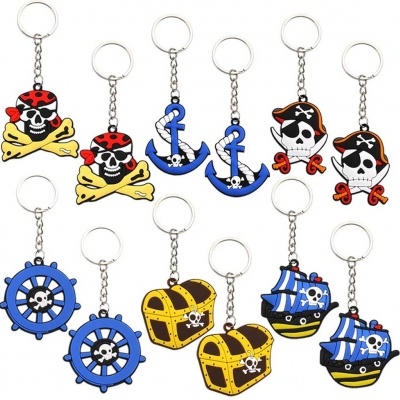 Lembranças aniversário - brinquedos Piratas