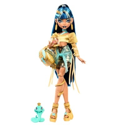 Boneca Cleo de Nile Monster High