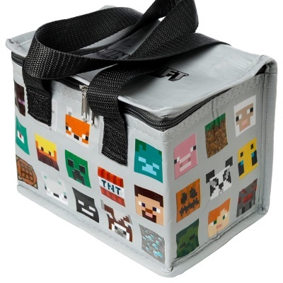 Lancheira térmica Minecraft