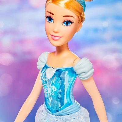 Boneca Brilho Real Cinderela Disney