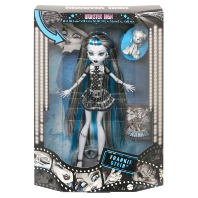 Boneca Frankie Stein Reel Drama Monster High