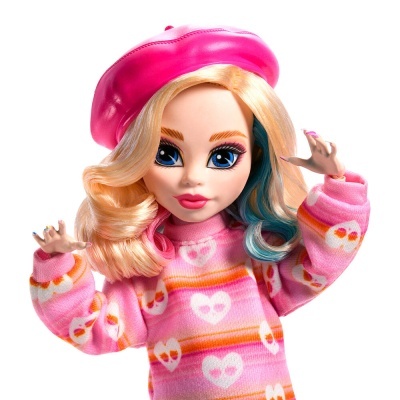 Boneca Enid Wednesday Monster High