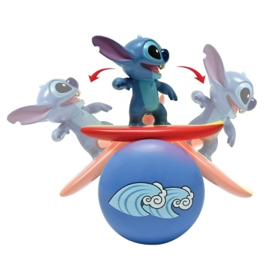 Robot Interativo Stitch Surfista Disney
