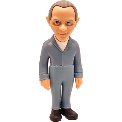 Figura Minix Hannibal Lecter O Silêncio dos Inocentes 12cm