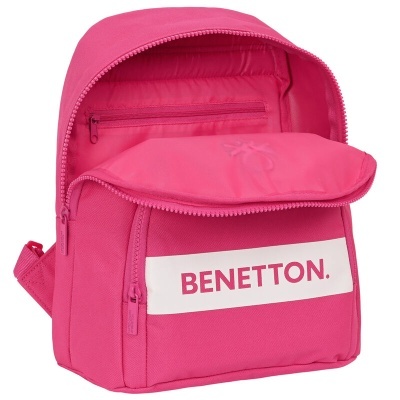 Mochila Casual Raspberry Benetton 30cm
