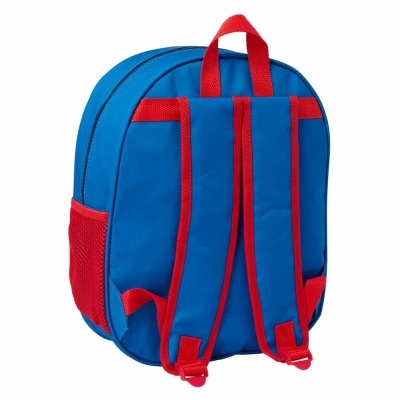 Mochila 3D Pré-Escolar Superman DC Comics 33cm