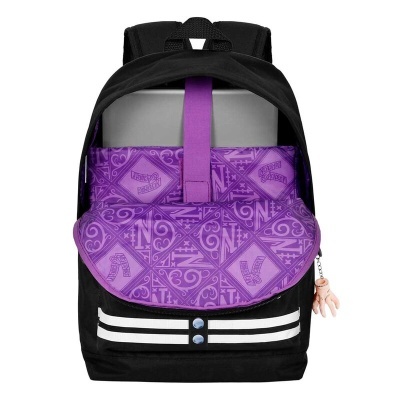 Mochila Escolar Varsity Wednesday 41cm
