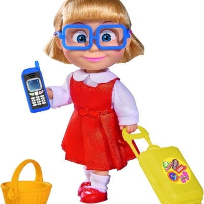 Boneca Dasha - Masha e do Urso