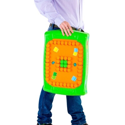 Mesa de atividades com blocos 20 peças