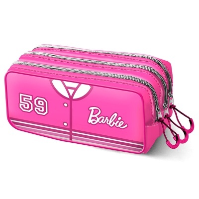 Porta-lápis Varsity Barbie Triplo