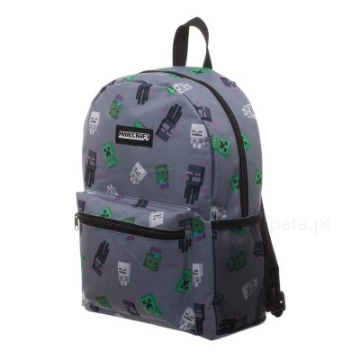 Conjunto Escolar 4 peças Minecraft