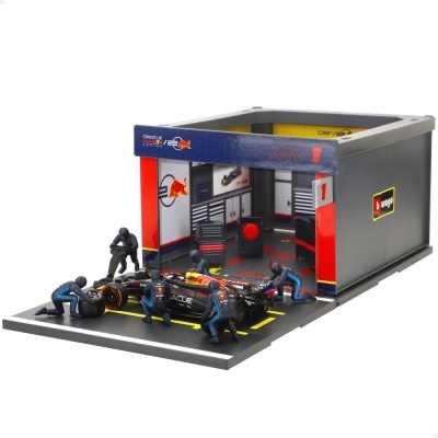 Box F1 Red Bull 2023