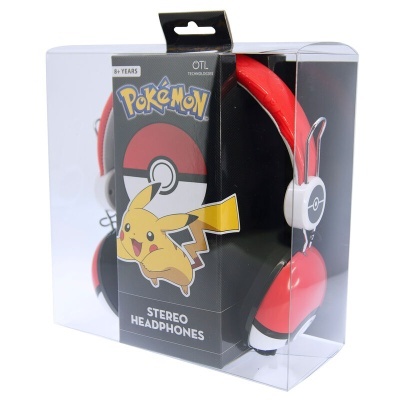 Auriculares universais Pokeball Pokemon