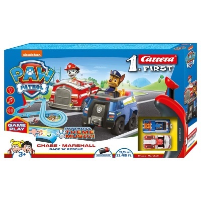 Circuito carreras Race N Rescue Patrulha Pata Paw Patrol