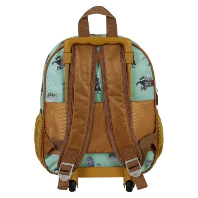 Trolley Pré-Escolar 3D Say Hi Grogu The Mandalorian Star Wars 34cm