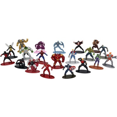 Set 20 figuras Marvel 4cm