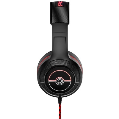 Headphones gaming Pokeball Pokemon