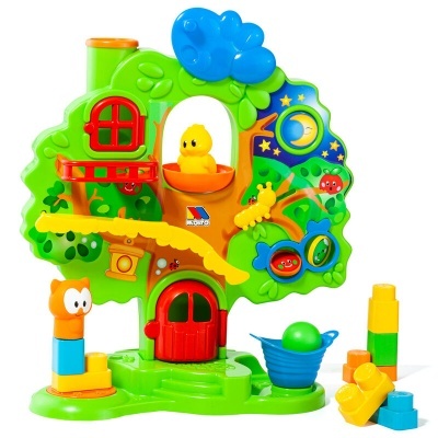 Atividades musicais de árvore Blocos 10pcs