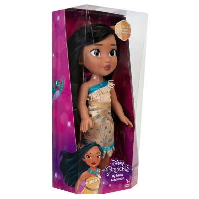 Boneca Disney Princesa Pocahontas vestida e embalada