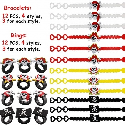 Lembranças aniversário - brinquedos piratas