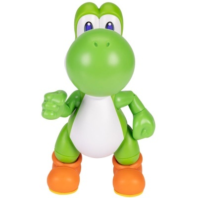 Figura interativa Yoshi Lets Go Super Mario Bros 36cm