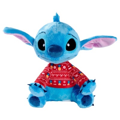 Peluche Natal Stitch Disney 25cm