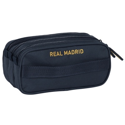 Porta-lápis Real Madrid triplo
